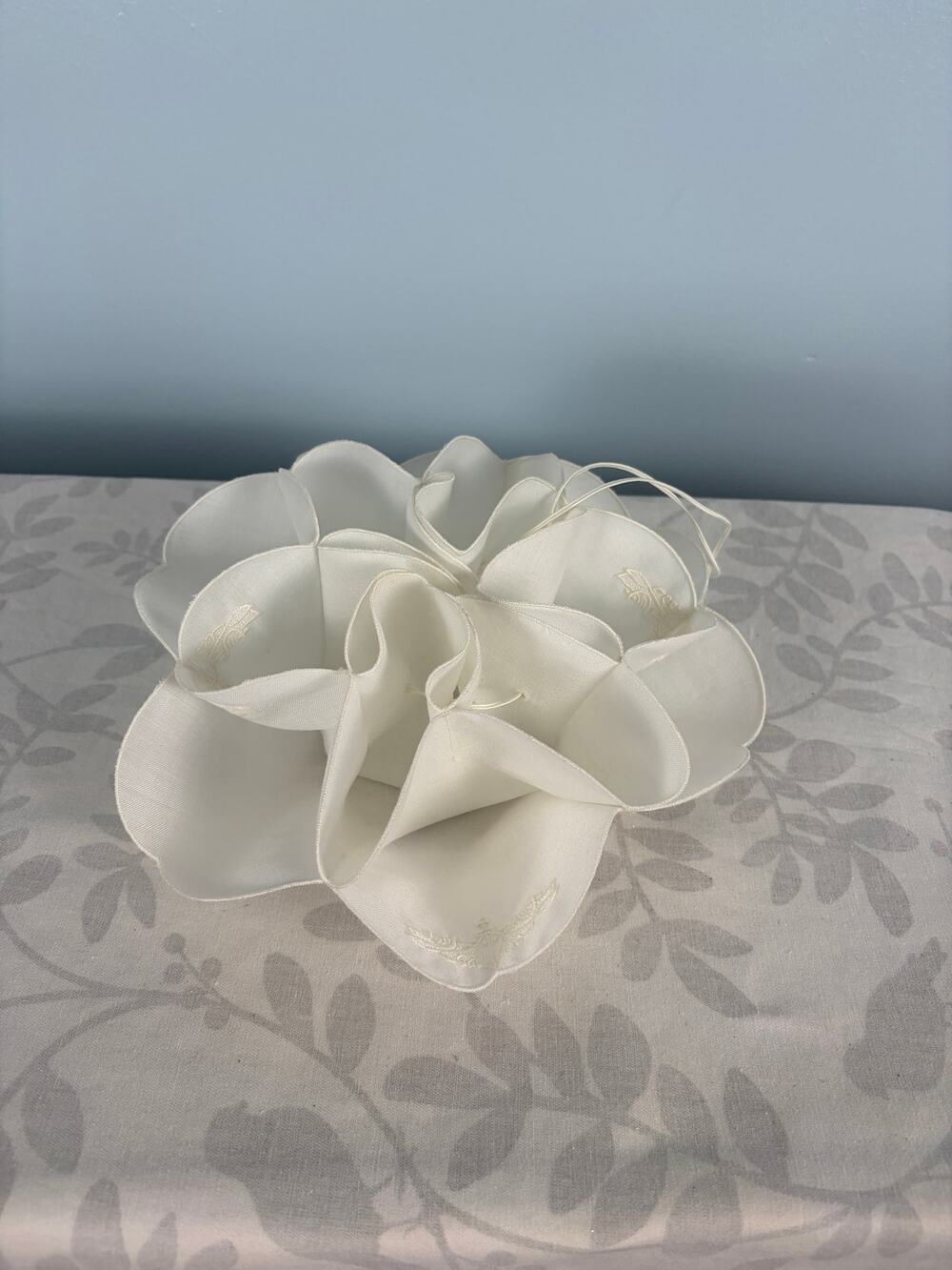 Vintage Linen Bread Roll warmer Breadbasket liner Veloso's Gift shop